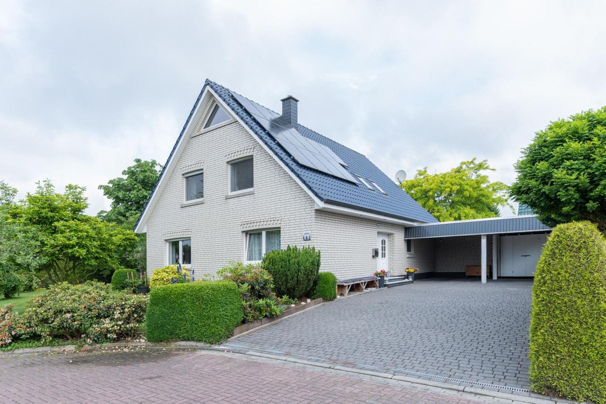 Ferienwohnung Am Walde 35177 Hesel Bagian luar foto